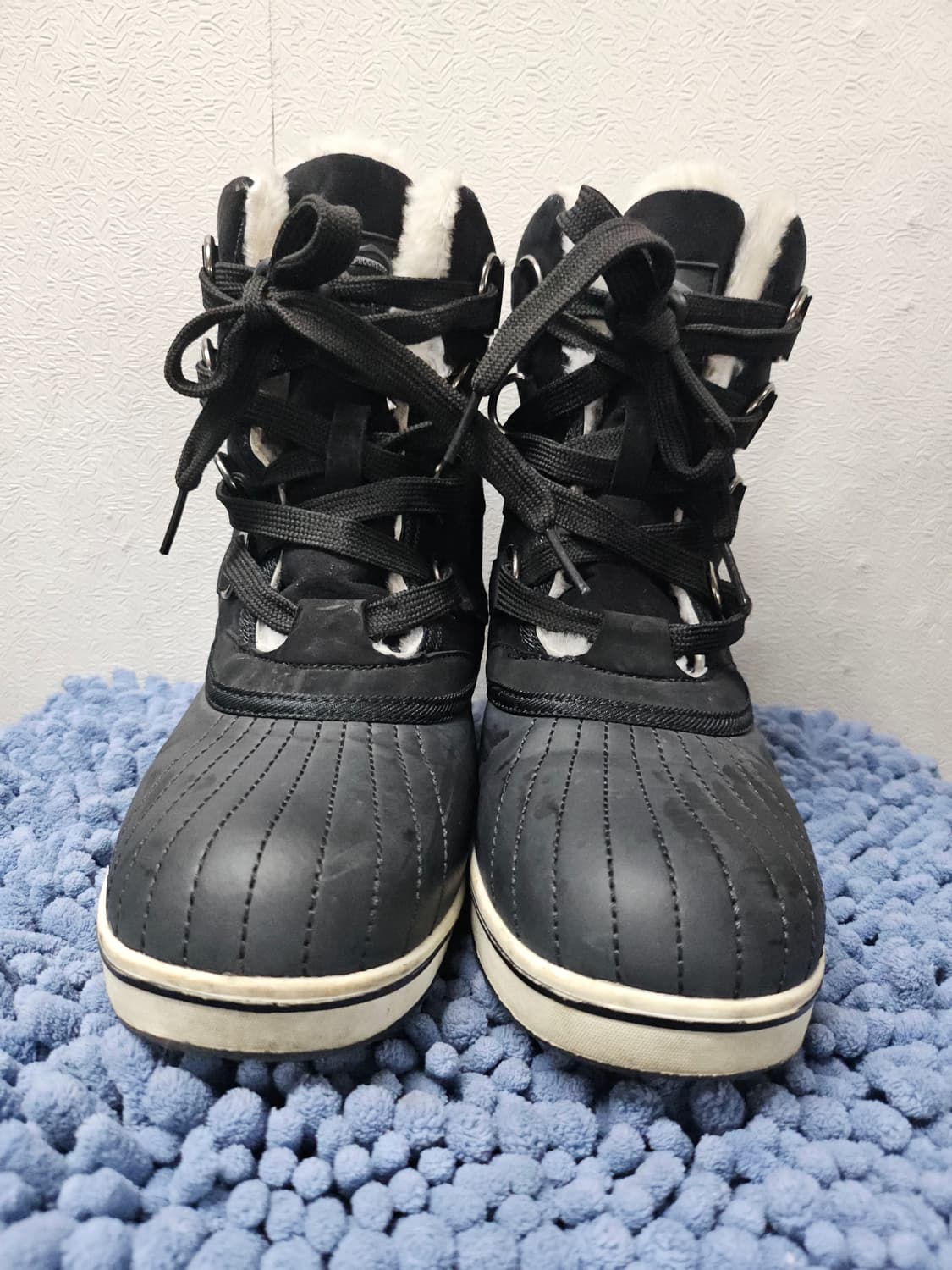 안나루스 라이딩 러버 솜털부츠  240 상품이미지2