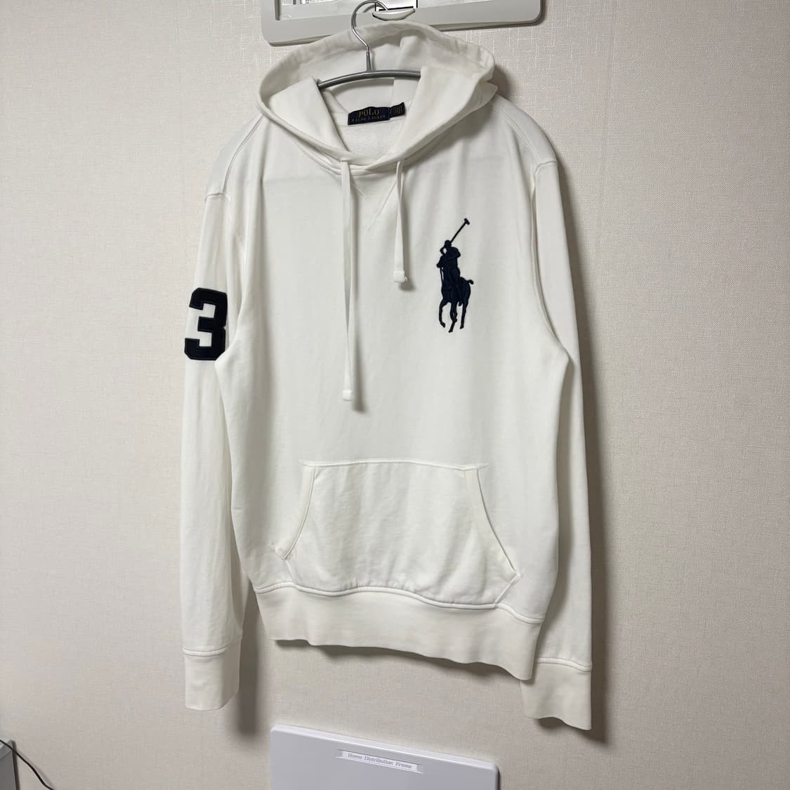 대대장) 폴로 빅포니 신형 후드티 (화이트 s) 상품이미지5