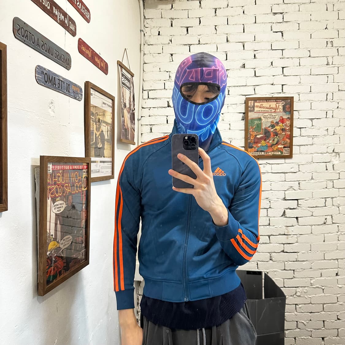 아디다스 삼선 트랙탑 져지 상품이미지1