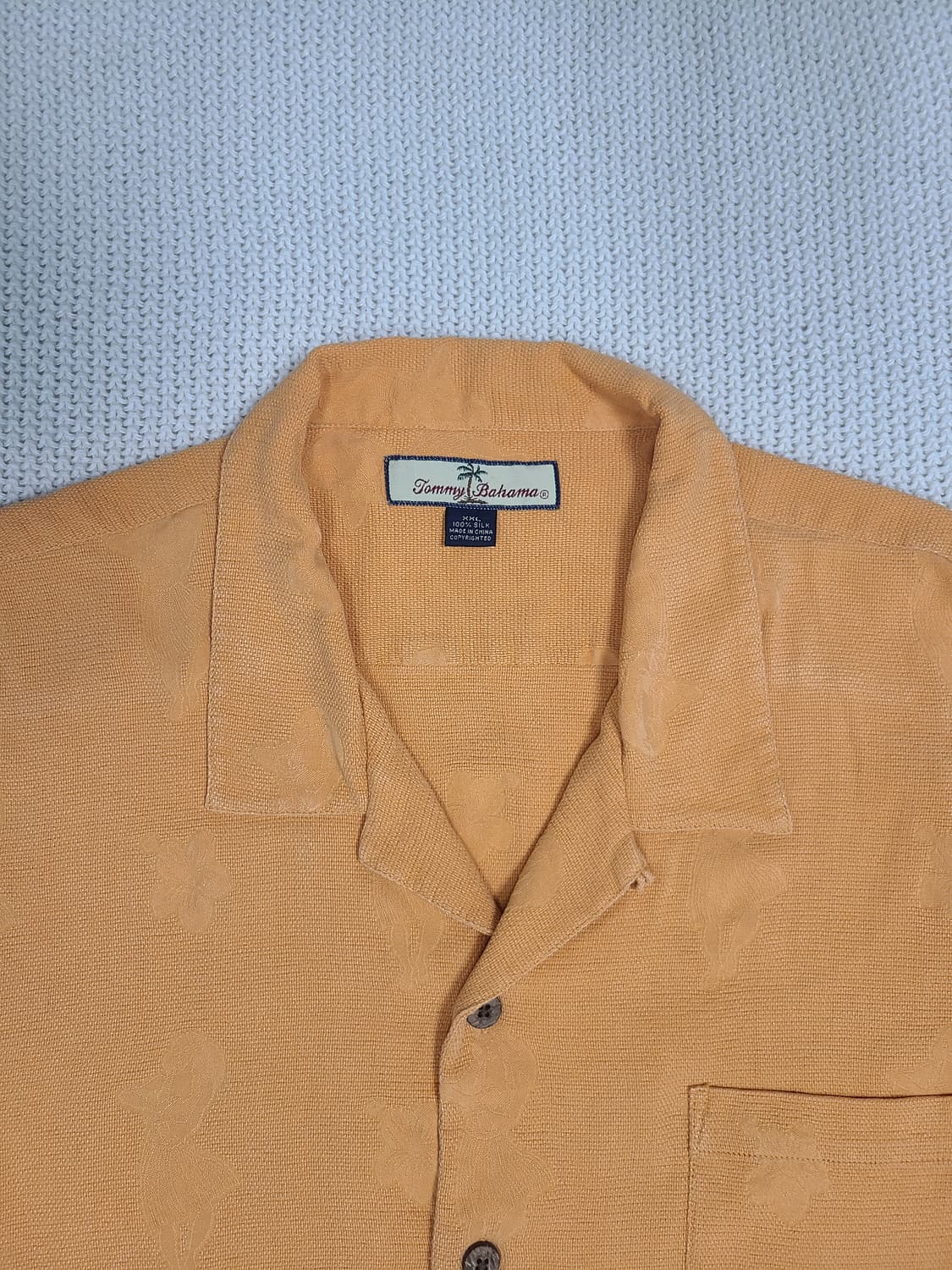 Tommy Bahama 실크 하와이안 셔츠 상품이미지5