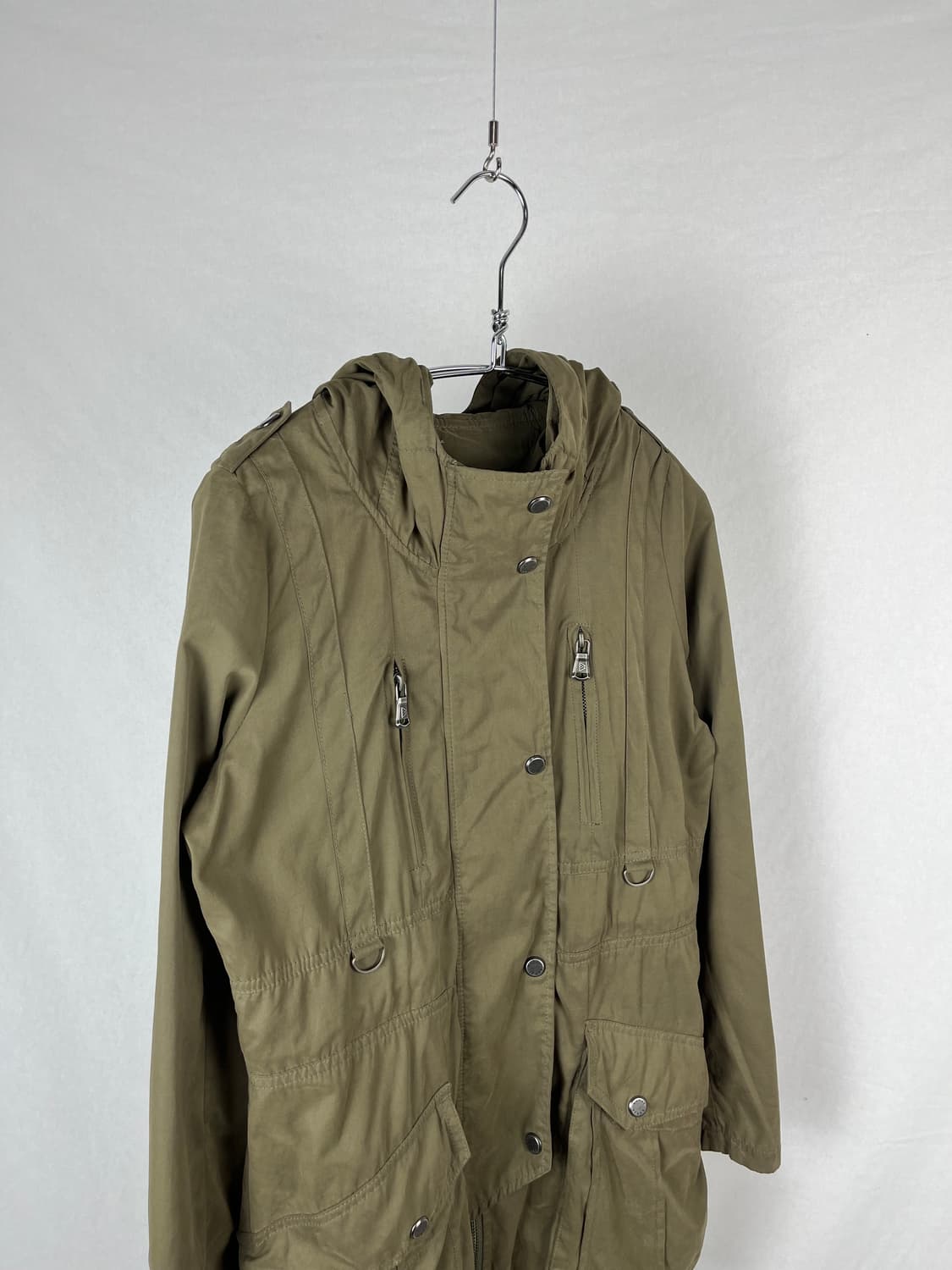 Vintage 카키 야상 자켓  상품이미지2