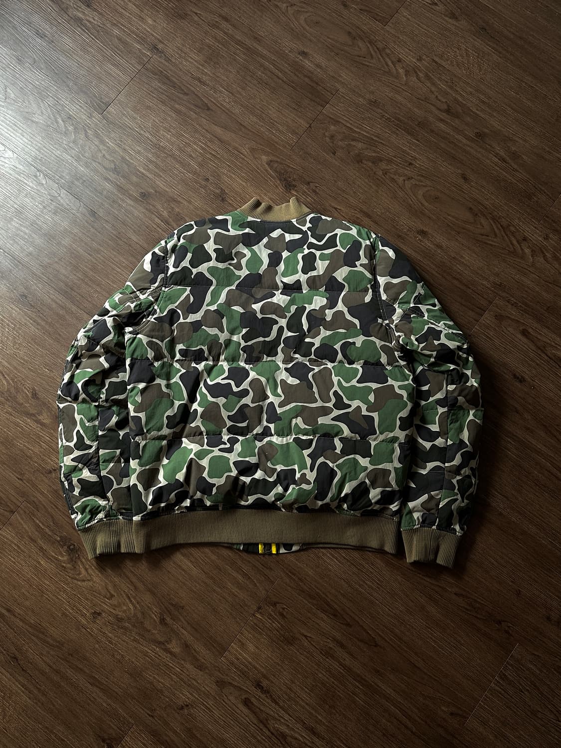 Adidas 올오버 카모플라쥬 봄버 상품이미지8