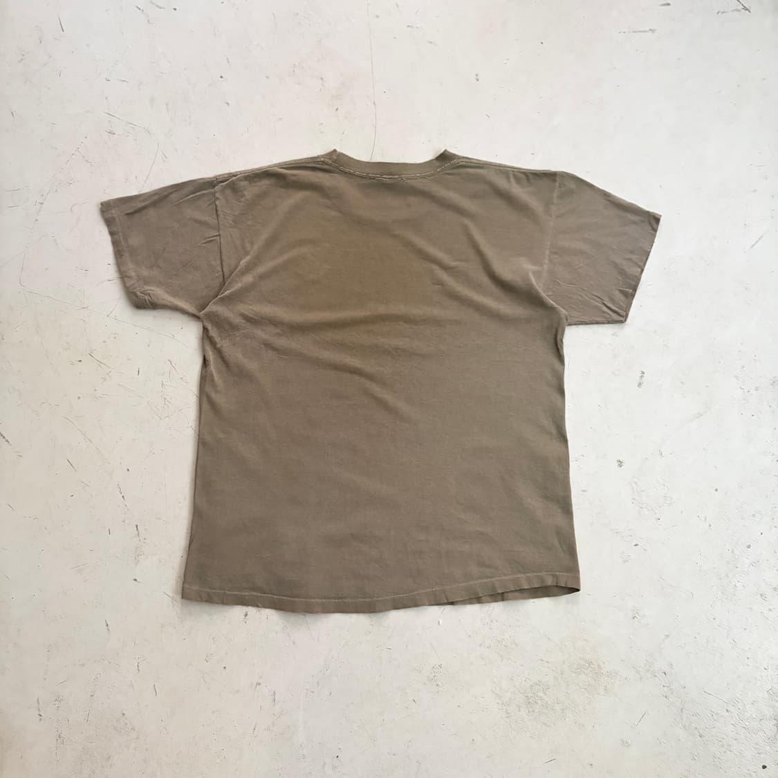 90s USA anvil 빈티지 싱글스티치 피그먼트 반팔티 L 상품이미지6