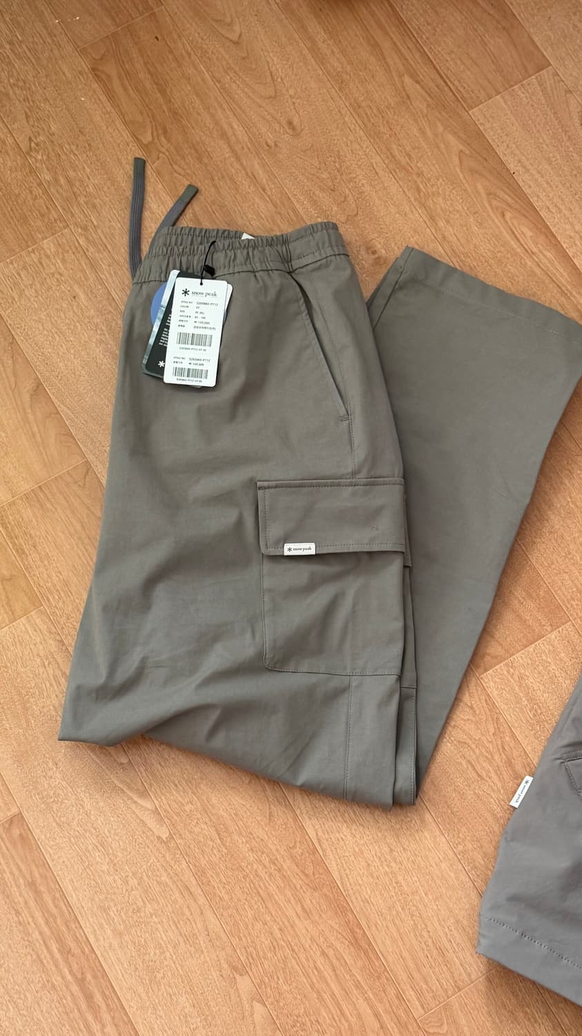 스노우피크 클랜드 셋업 (새상품) 상품이미지2