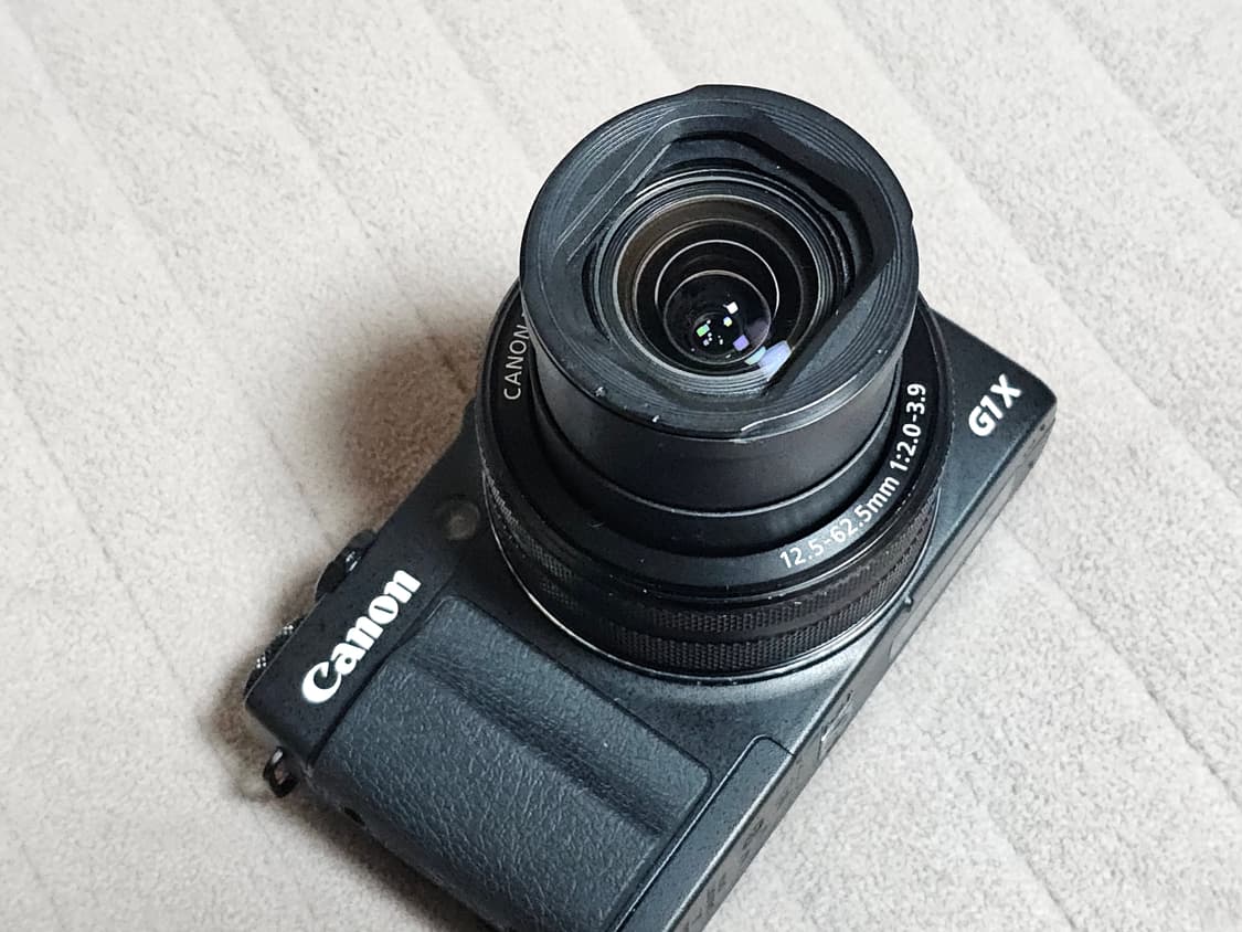 캐논 PowerShot G1X Mark II 카메라 상품이미지9