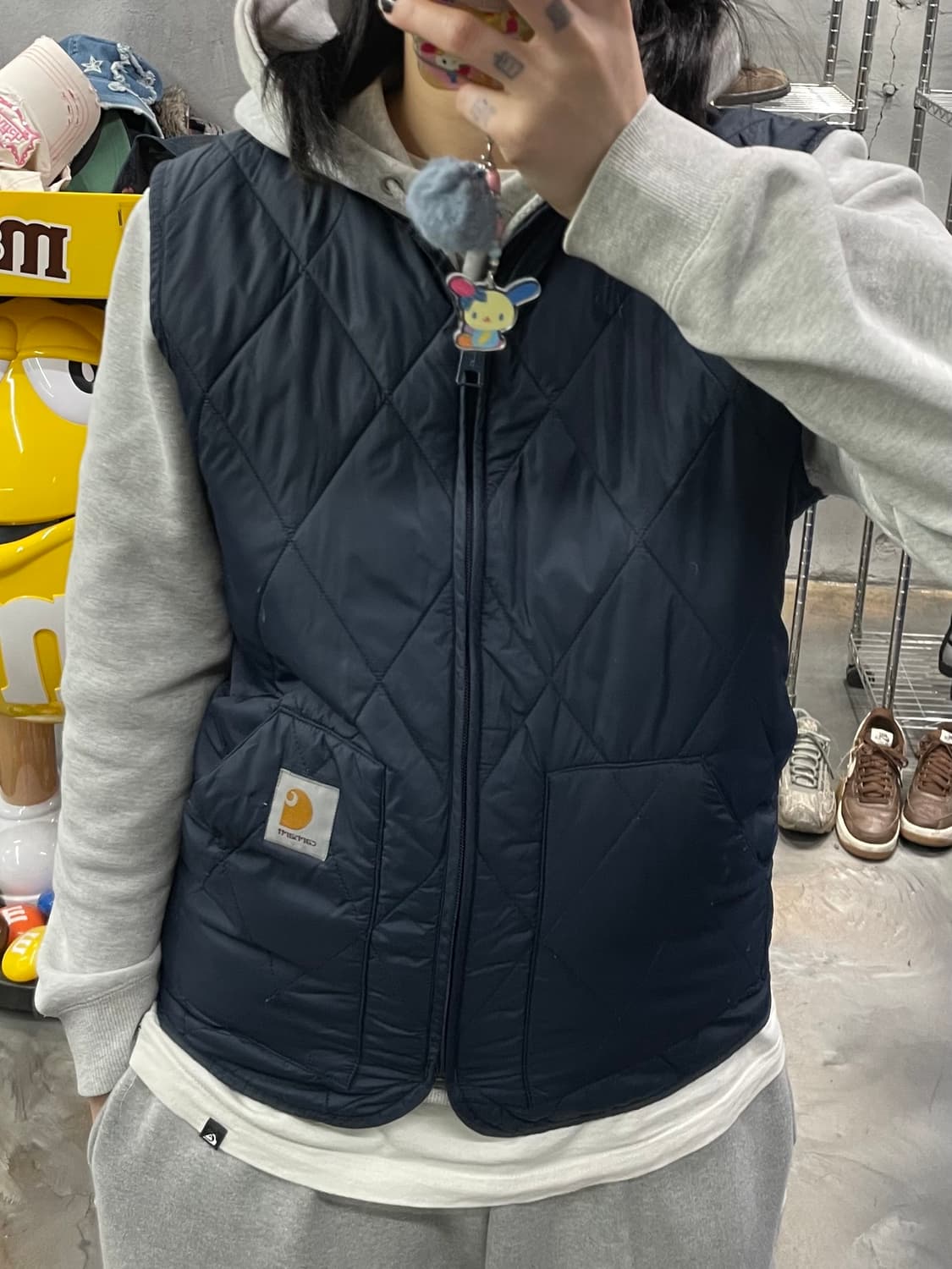 칼하트 퀼팅 캠프 베스트 상품이미지7