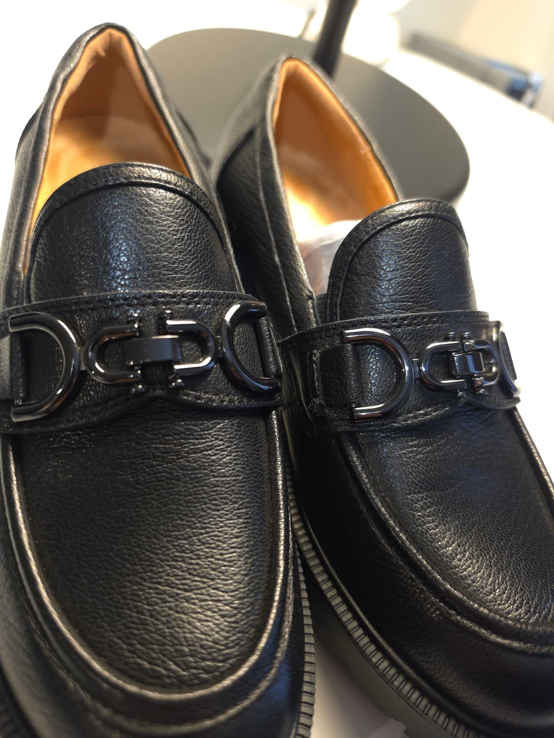 새상품)락포트 투르테크 램스킨 로퍼240 상품이미지2