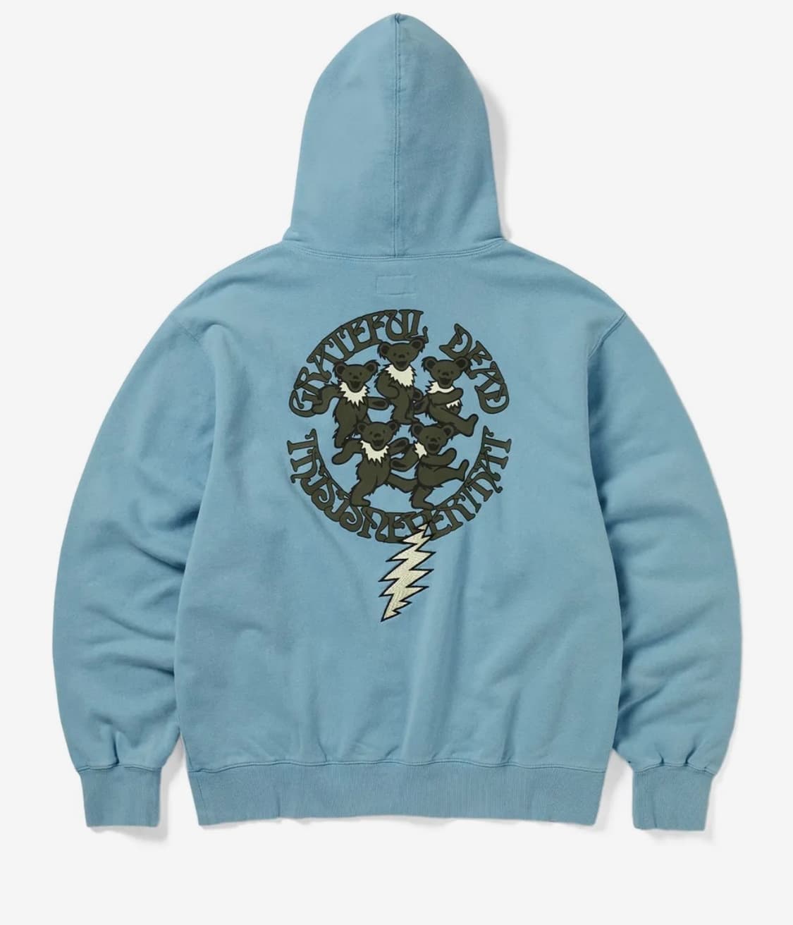 디스이즈네버댓 그레이트풀 데드 후드 XL 상품이미지2