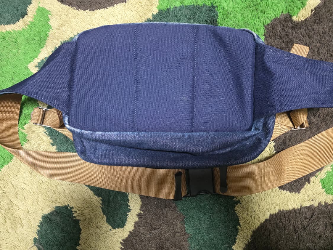 [OS] 베이프 X 포터 인디고 데님 탱커백 상품이미지5