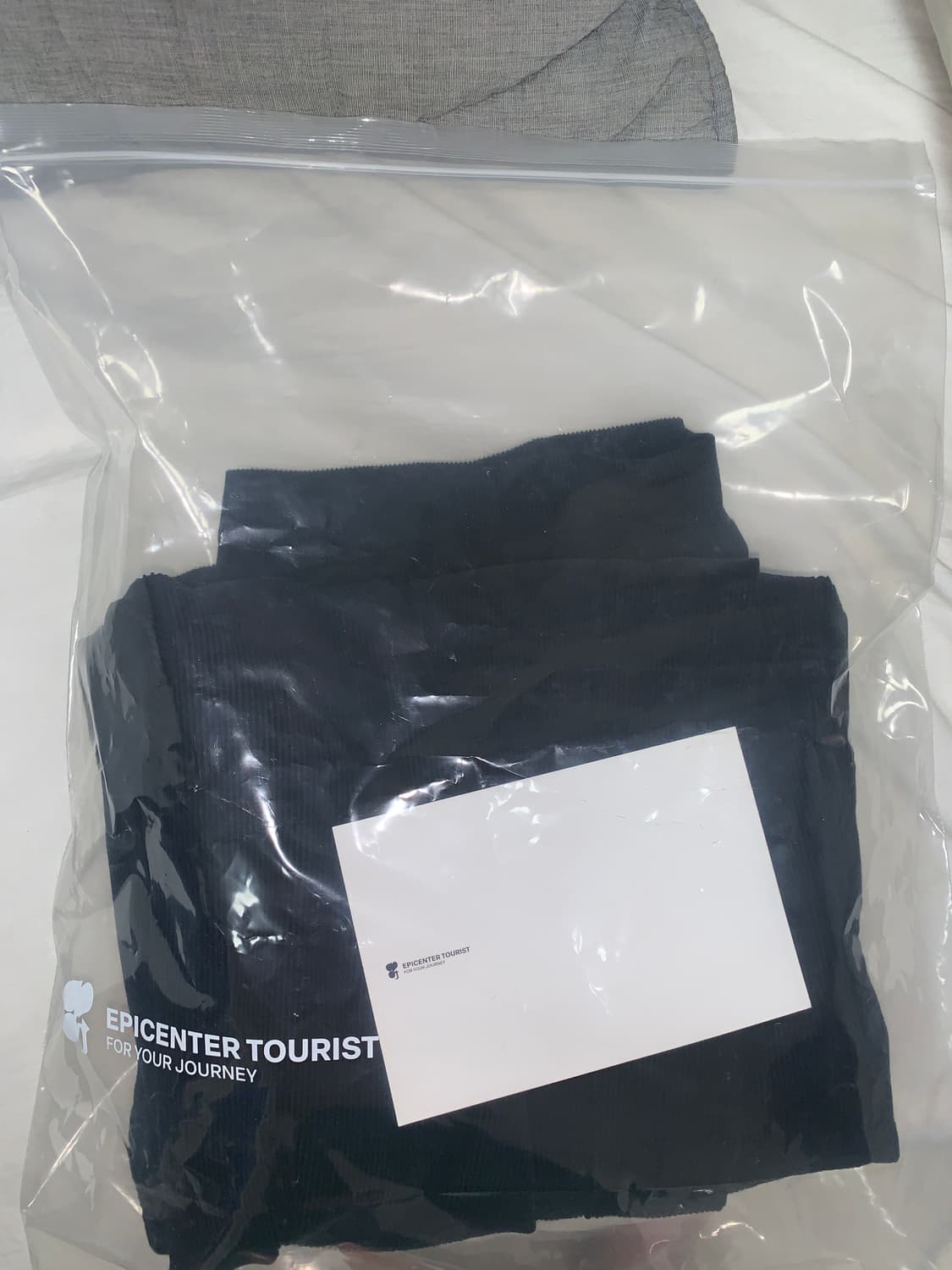 epicenter tourist alby trouser 코듀로이 M 블랙 상품이미지5