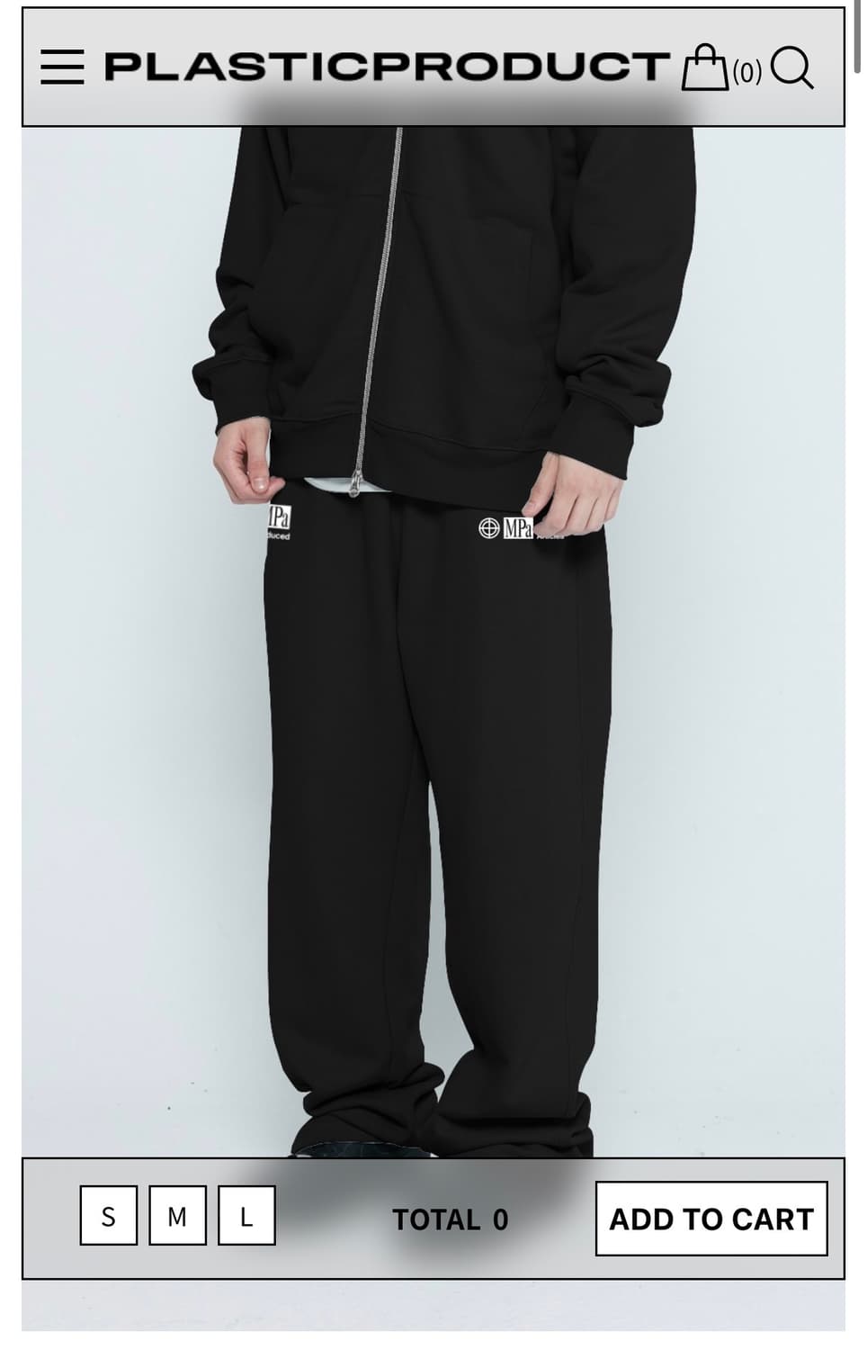 MPa sweatpants M size 상품이미지1