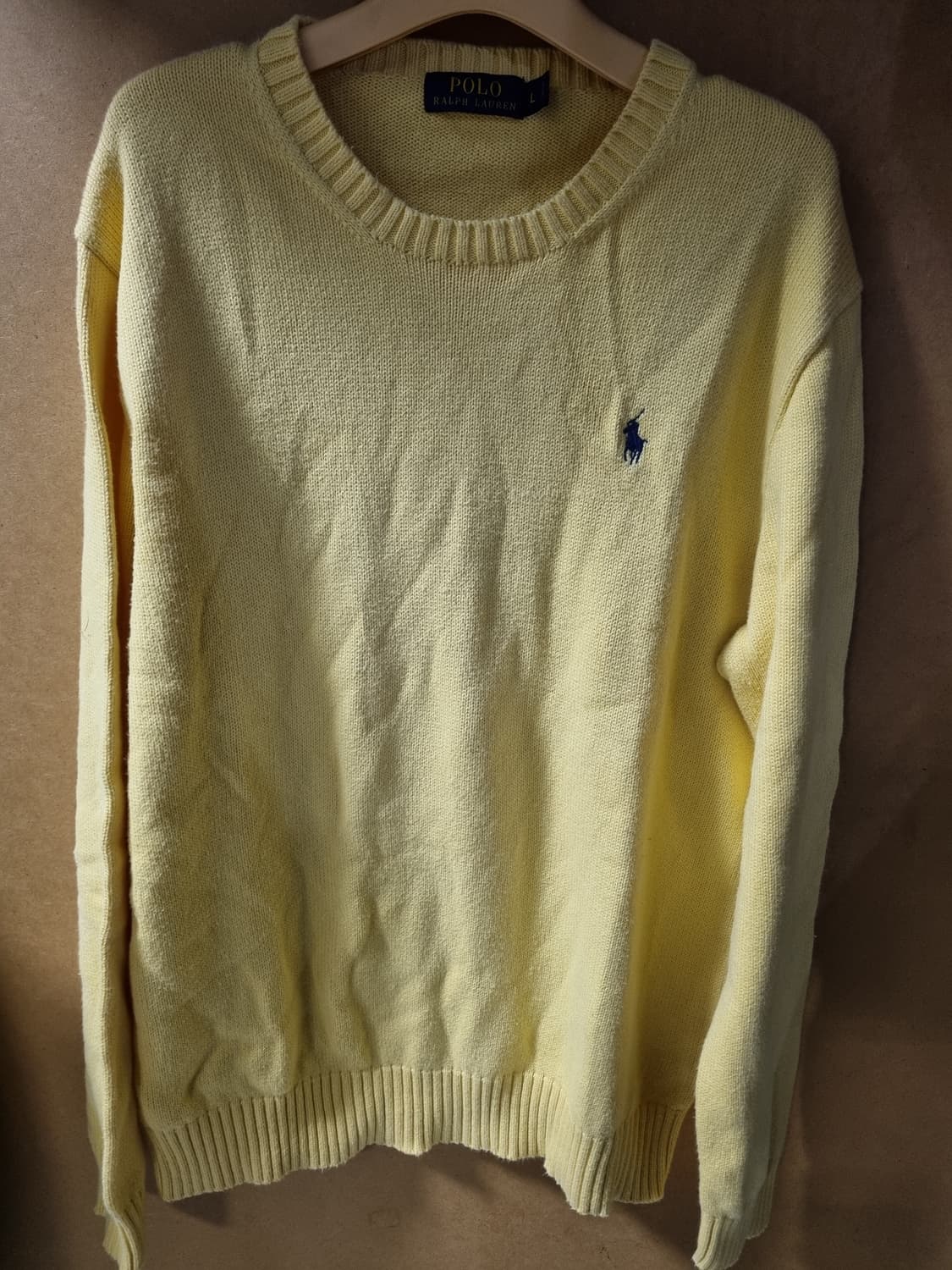 폴로랄프로렌 공용 니트 상품이미지1