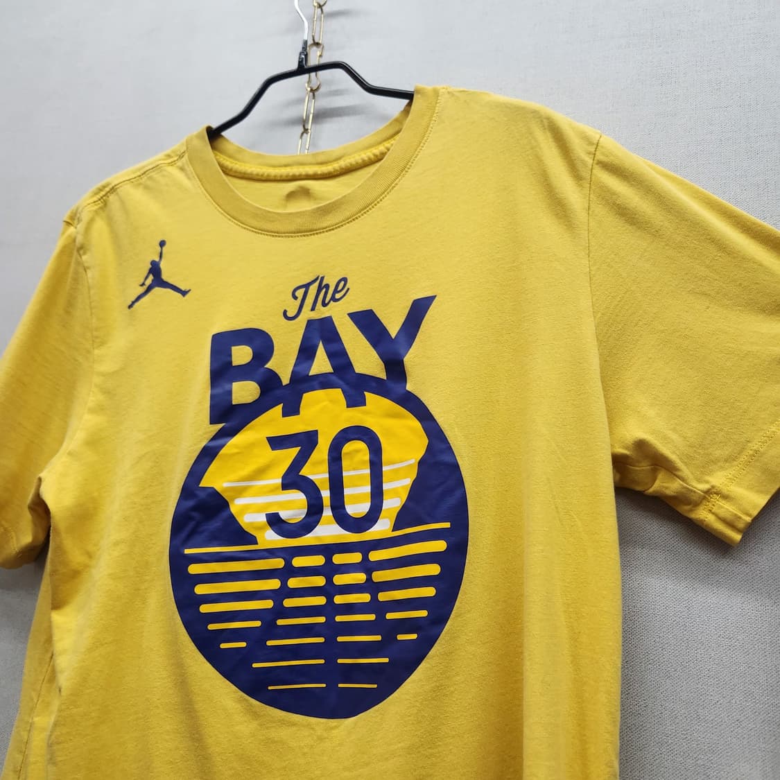 나이키 NBA 골든스테이트 워리어 커리 등번호 반팔 S(S) 상품이미지4