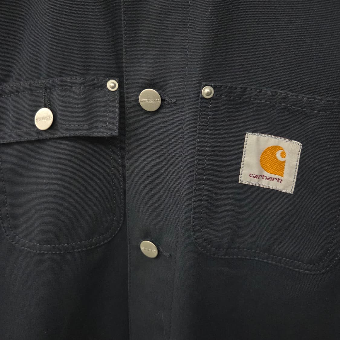 칼하트 블랙 워크 자켓 셔츠 남s 상품이미지3