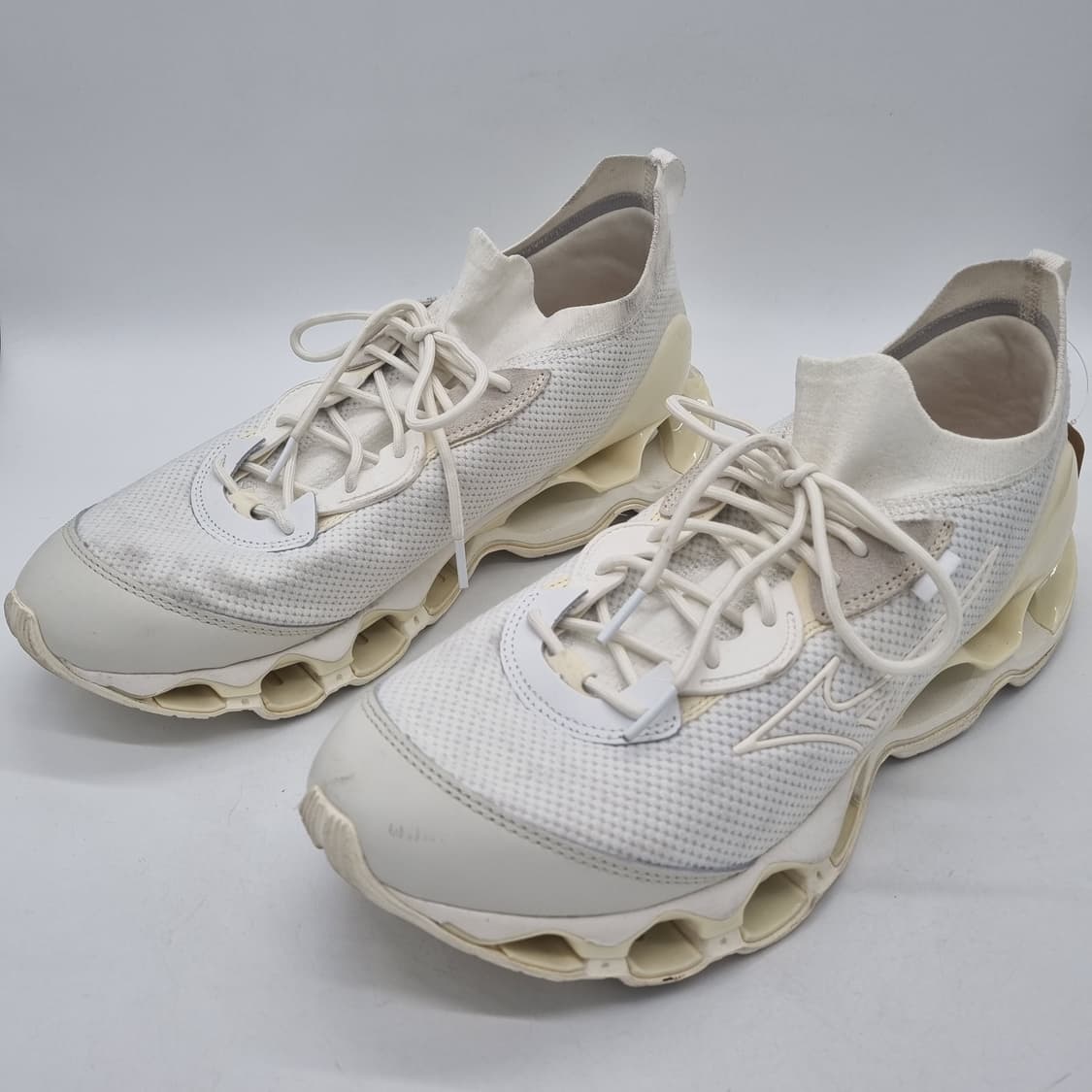 미즈노 웨이브 프로페시 베타 화이트 바닐라 아이스 남성 290mm 상품이미지2