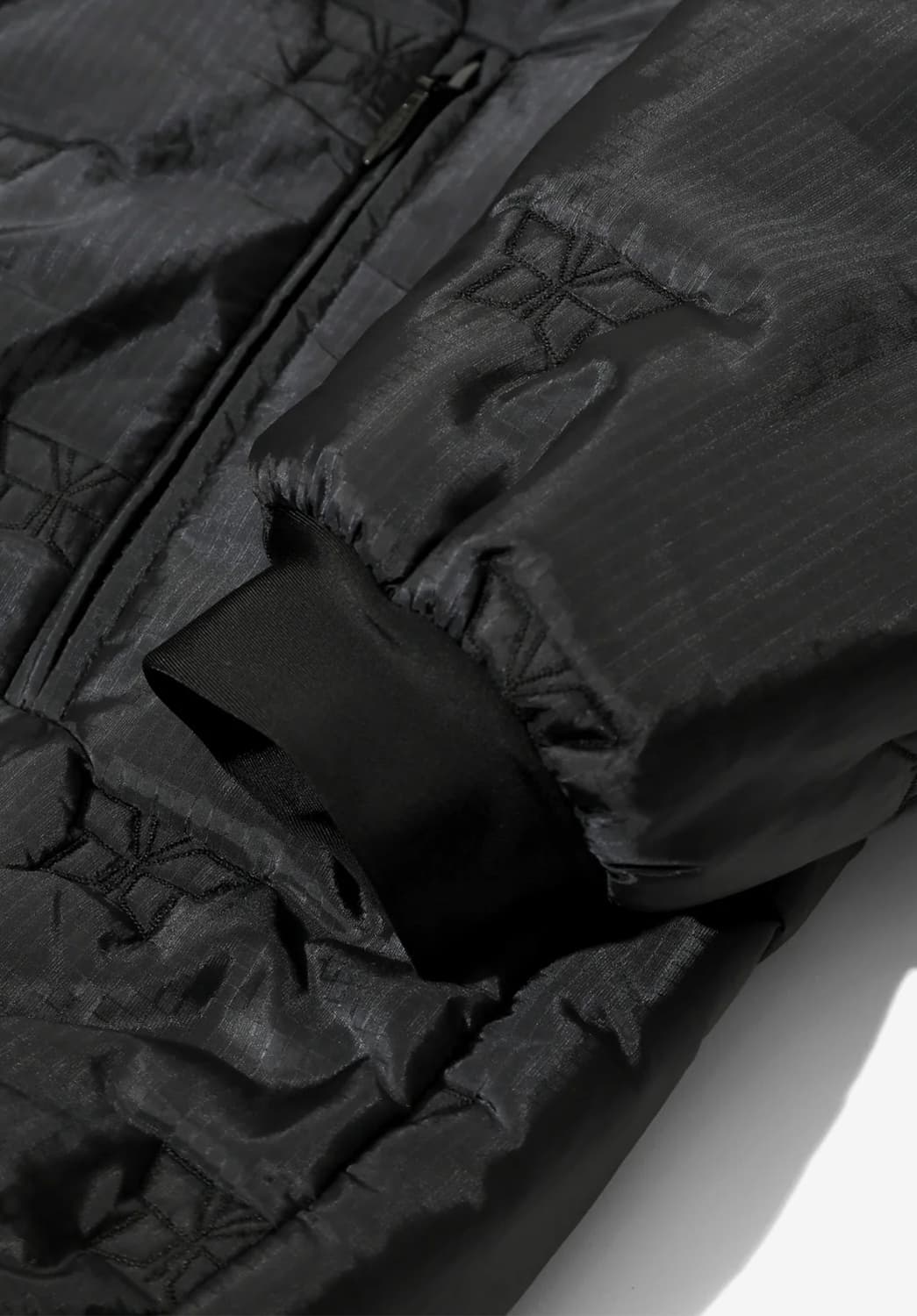 [L,XL]니들스 25fw 파피용 퀄팅 자켓/블랙 상품이미지6