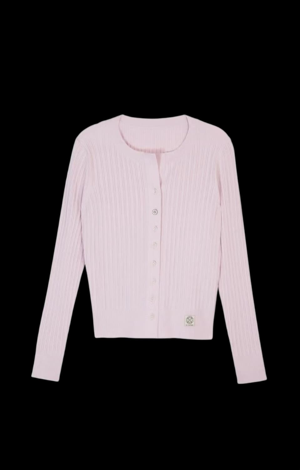 앳코너 새상품/ 니트 여성 가디건 /라이트 핑크 M/정가14만 상품이미지1