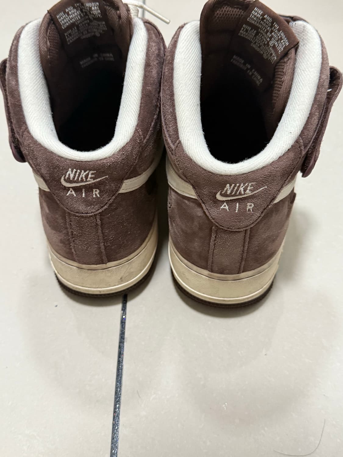 나이키 에어포스1 미드 초콜릿 280 상품이미지2