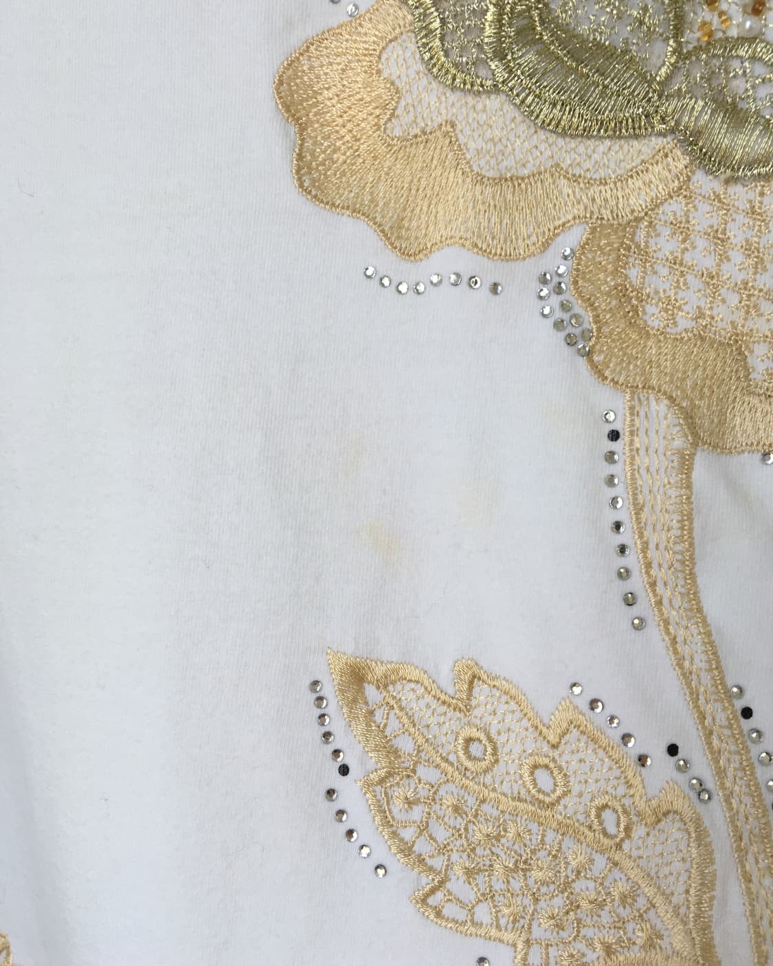 Needle work patch point t shirt 상품이미지9