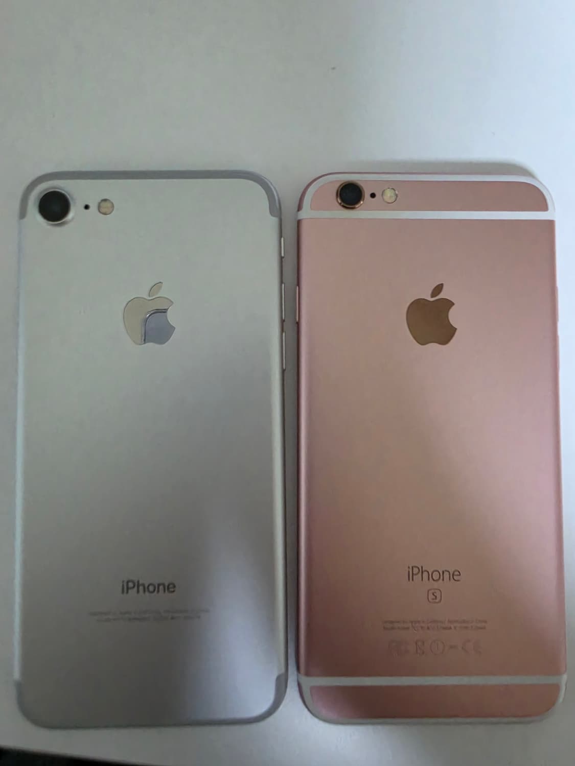 아이폰 7 실버 아이폰 6s 로즈골드 상품이미지1