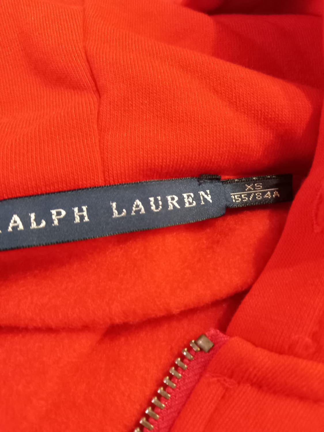 폴로 POLO 빅포니 여자 후드집업 85/XS 상품이미지5