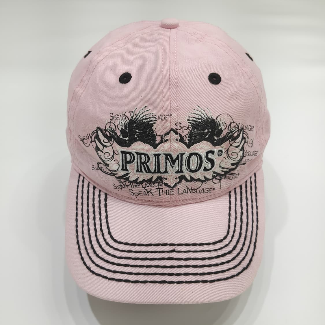 Primos 레이디 핑크 볼캡 P1405 상품이미지3