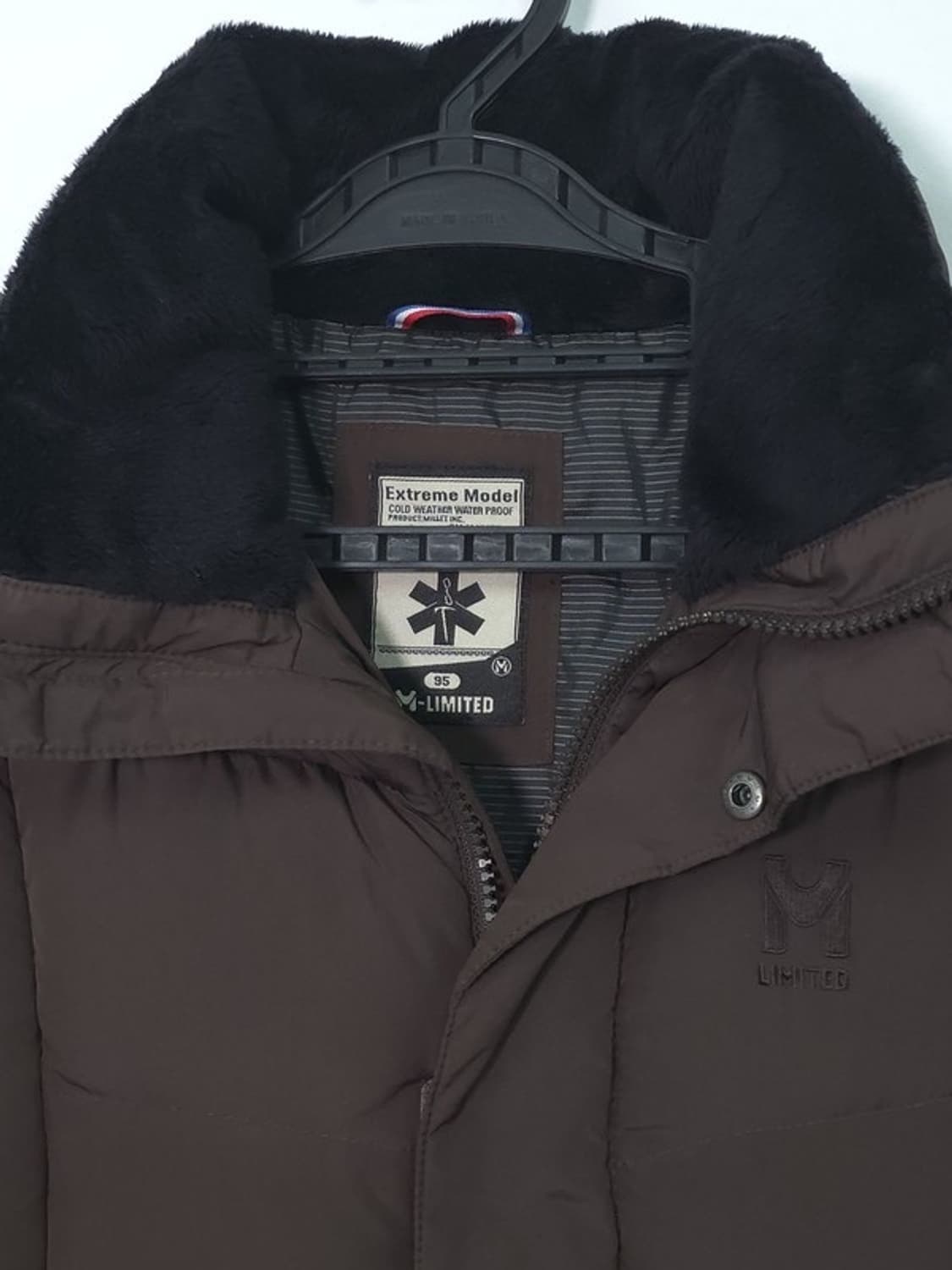 M-limit 덕다운 패딩 상품이미지4