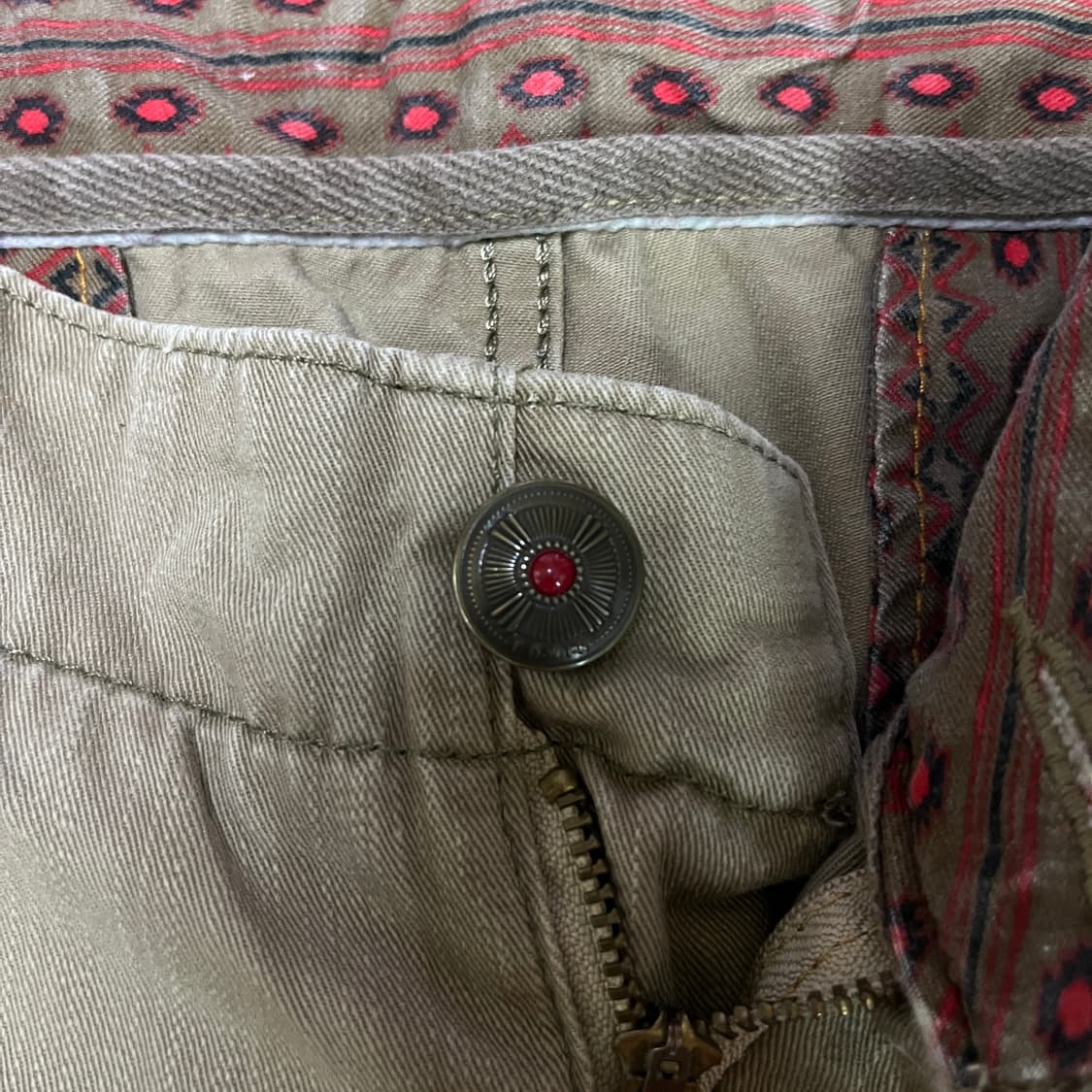 EDWIN Exclusive Vintage 웨스턴 팬츠(실측확인) 상품이미지4