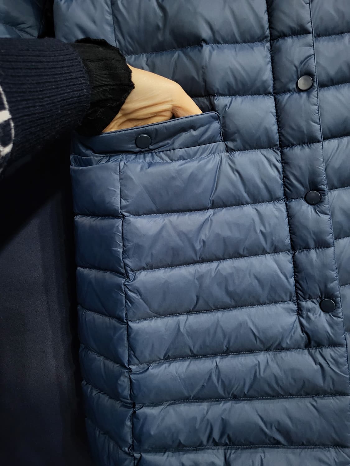 지센 구스다운 패딩 상품이미지4