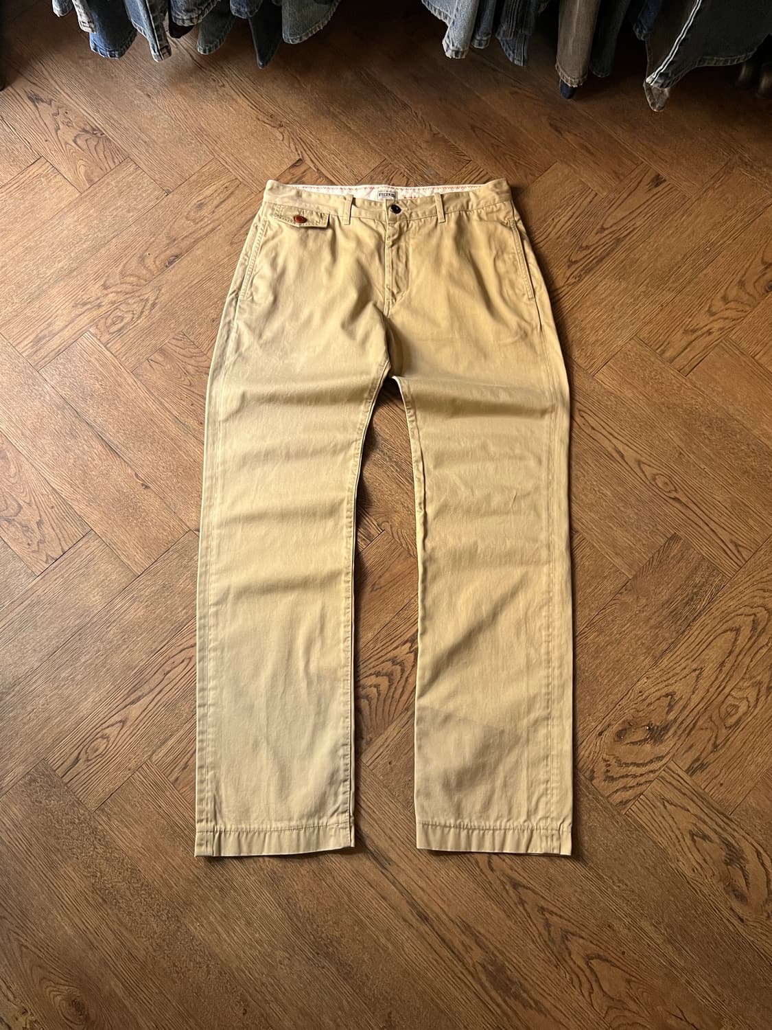 [32]ETERNAL 비츄 쿠라시키 신치백 치노팬츠 상품이미지2