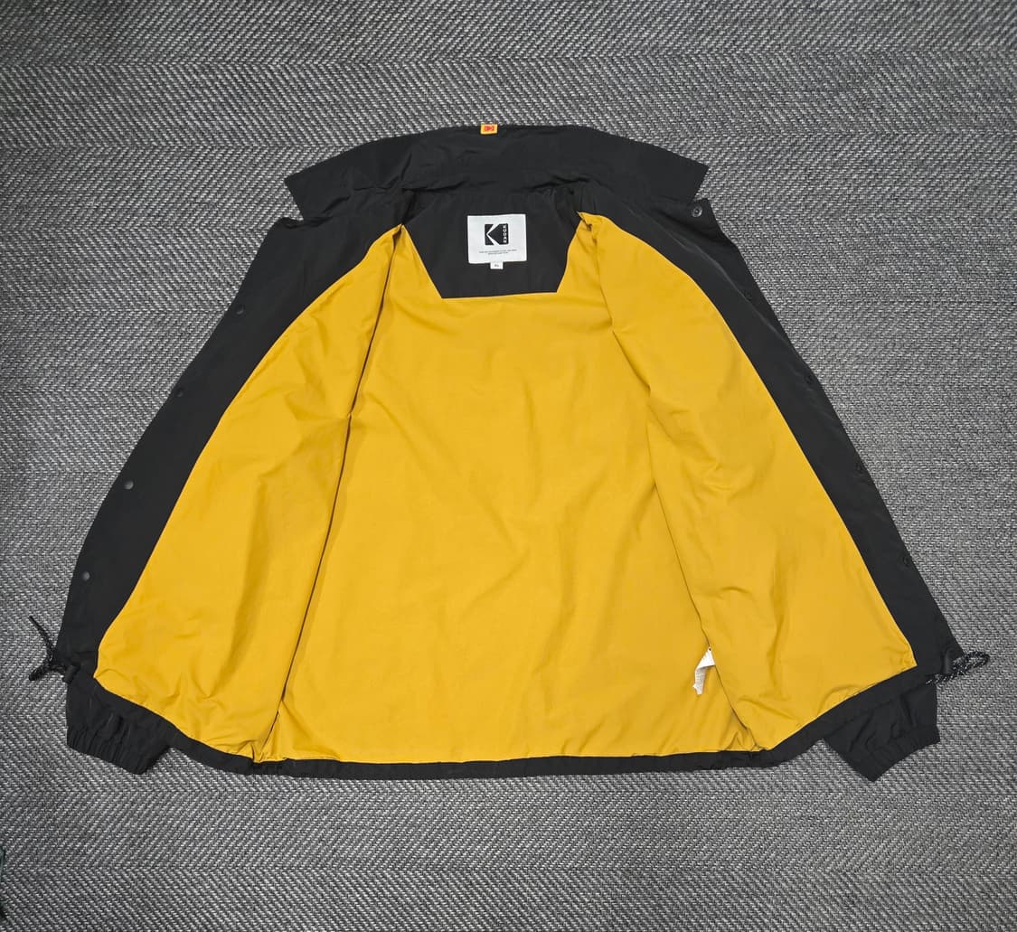 코닥 에센셜 패커블 자켓 블랙 상품이미지3