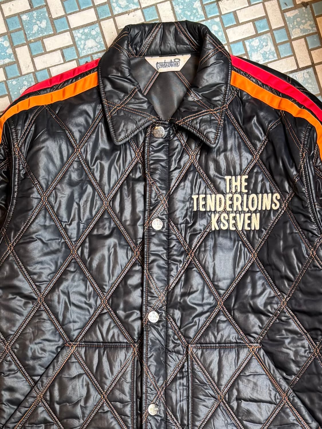 TENDERLOIN Quilted Racing Jacket 상품이미지2