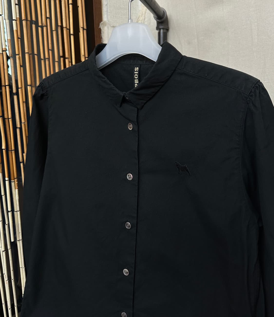 frapbois black dog shirt 상품이미지3
