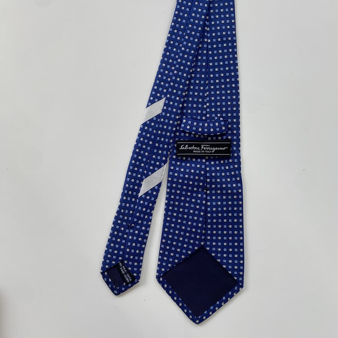 새상품급 페레가모(Ferragamo) 명품 정품 넥타이 상품이미지3