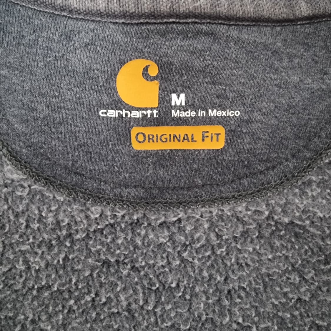 칼하트 미드웨이트 후드 집업 95 상품이미지4