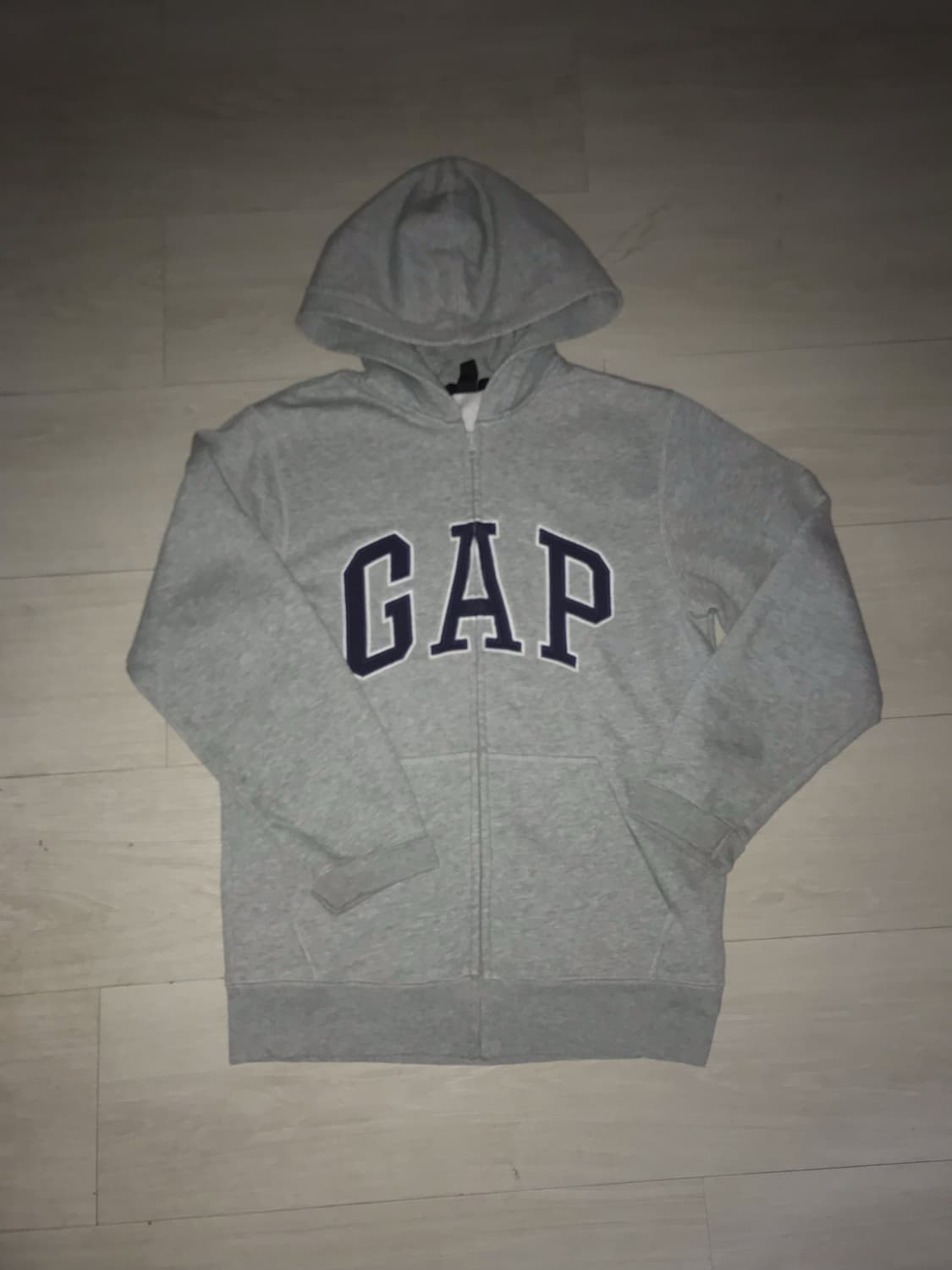 갭 후드집업 그레이 상품이미지2