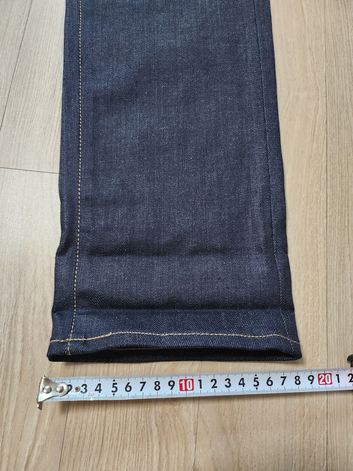 유니클로 샐비지 생지데님팬츠 (34 상품이미지7