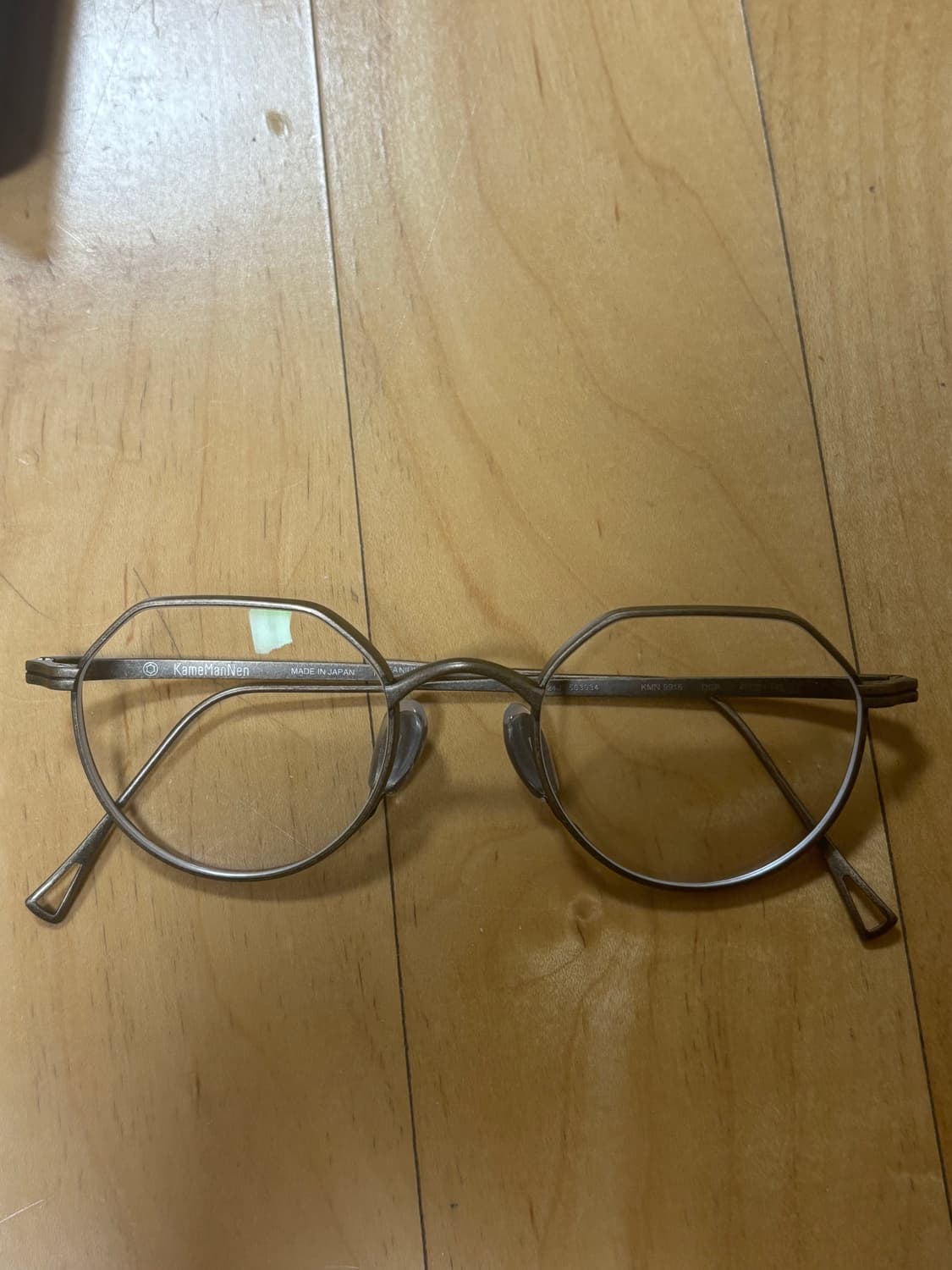 가메만넨 안경kmn9916 엔틱골드 상품이미지1