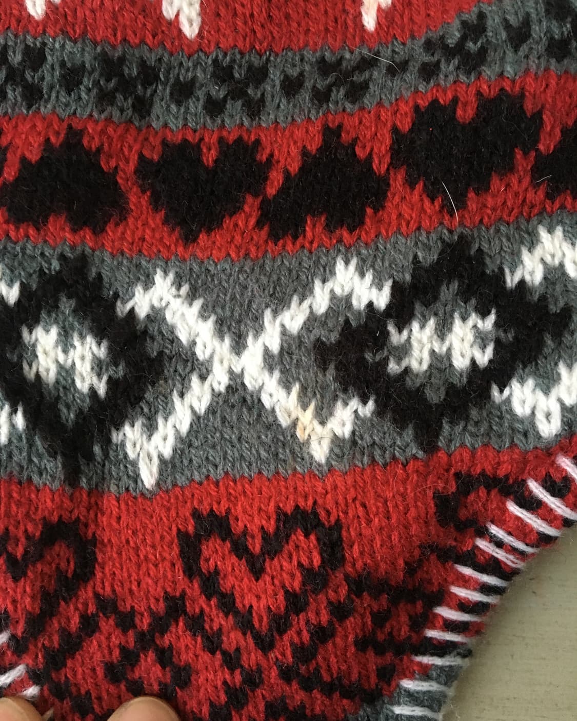  pom pattern knit beanie 상품이미지5