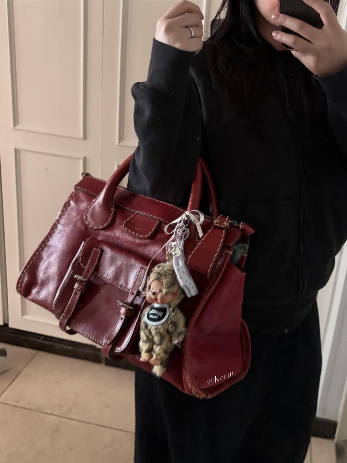 Chloé Edith leather tote 상품이미지7