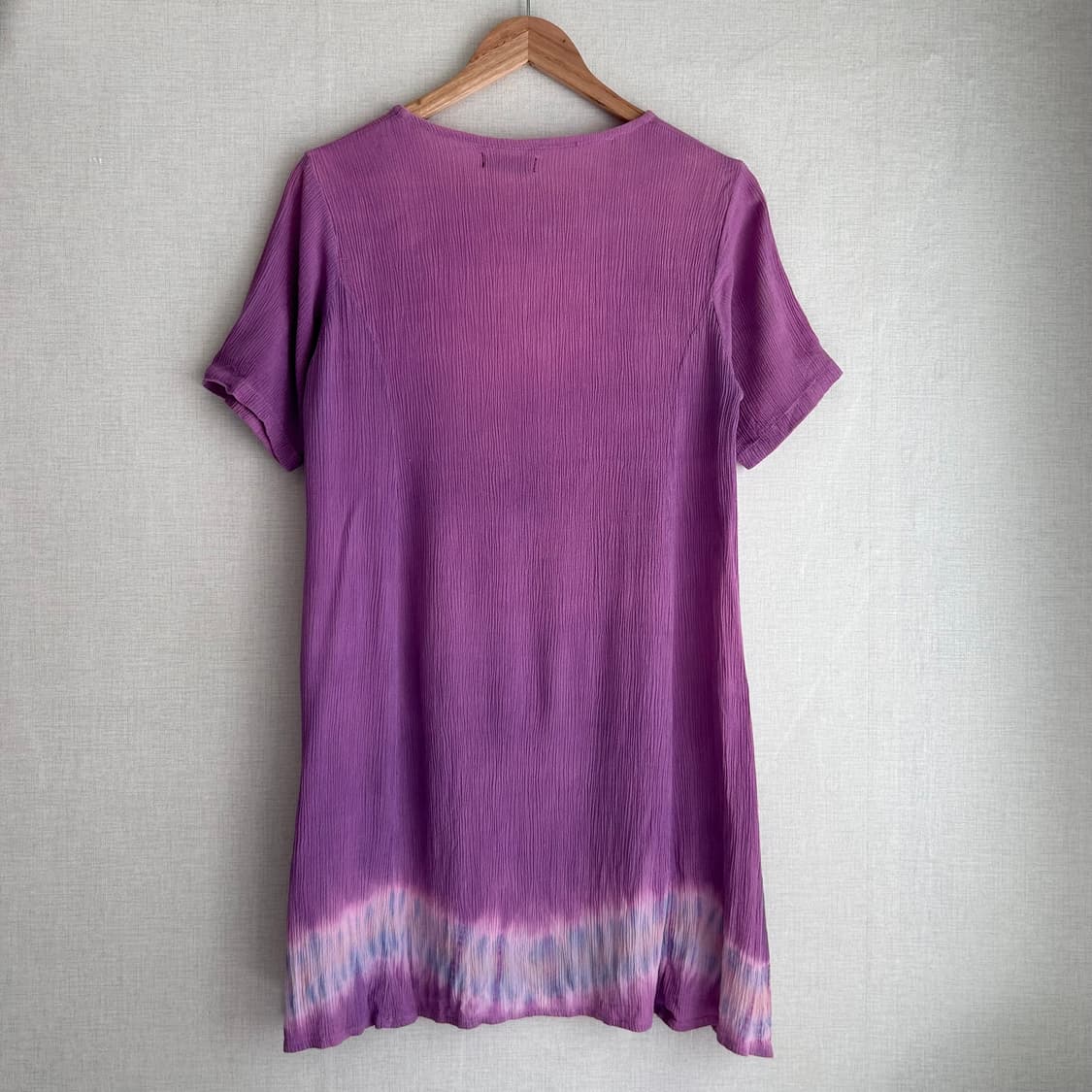 Vintage Heart Tie-dye Mini Dress 상품이미지5