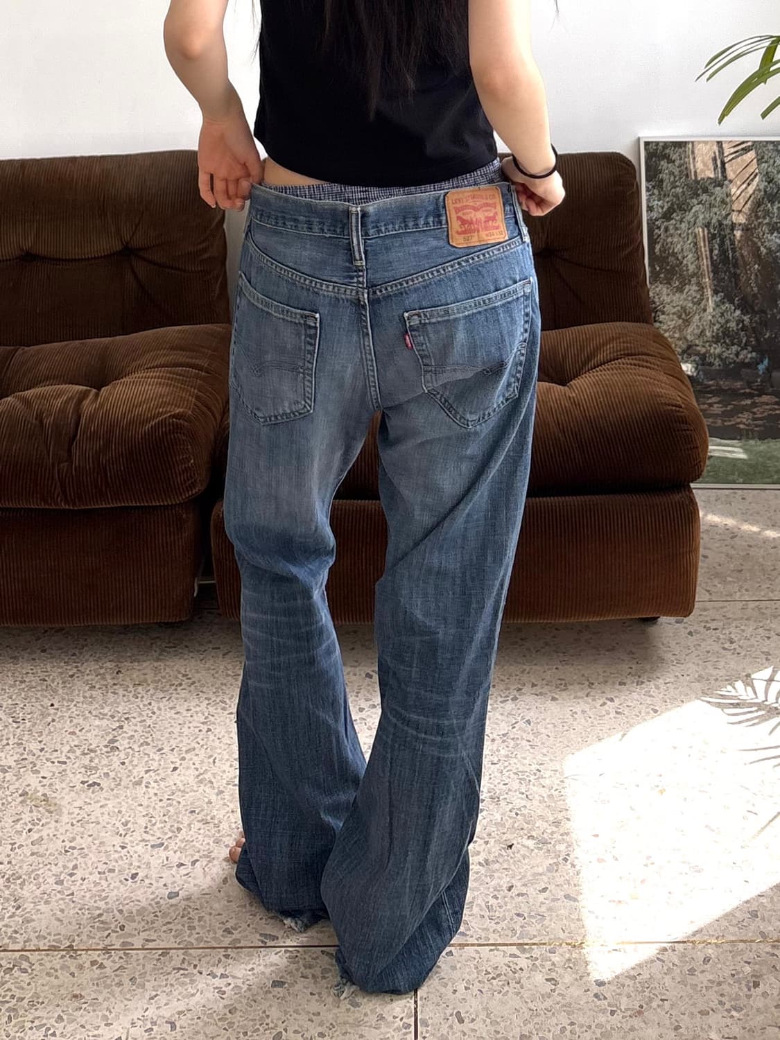 리바이스 527 부츠컷 상품이미지2