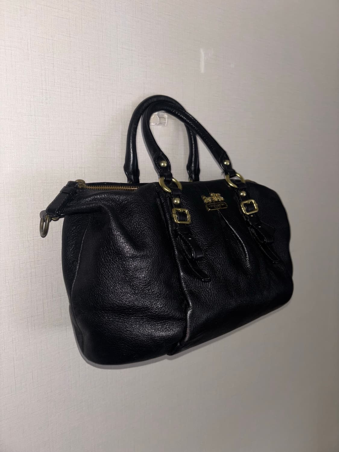🚨연말세일🚨Coach vintage black tote bag 상품이미지2