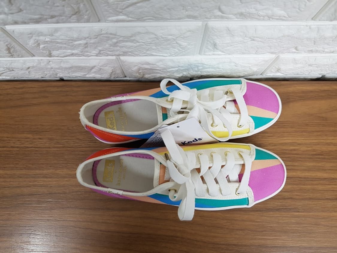 keds 케즈 케이트스페이드 스니커즈 240 (미착용) 상품이미지3