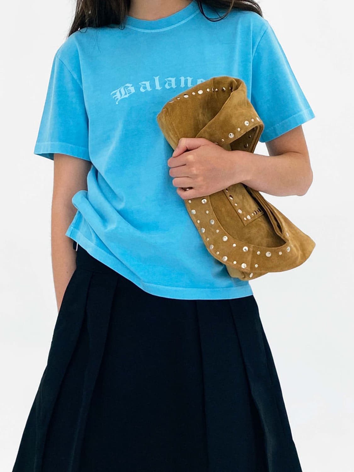 기마구아스 Franca Bag 프랑카백/카멜 스웨이드 상품이미지3