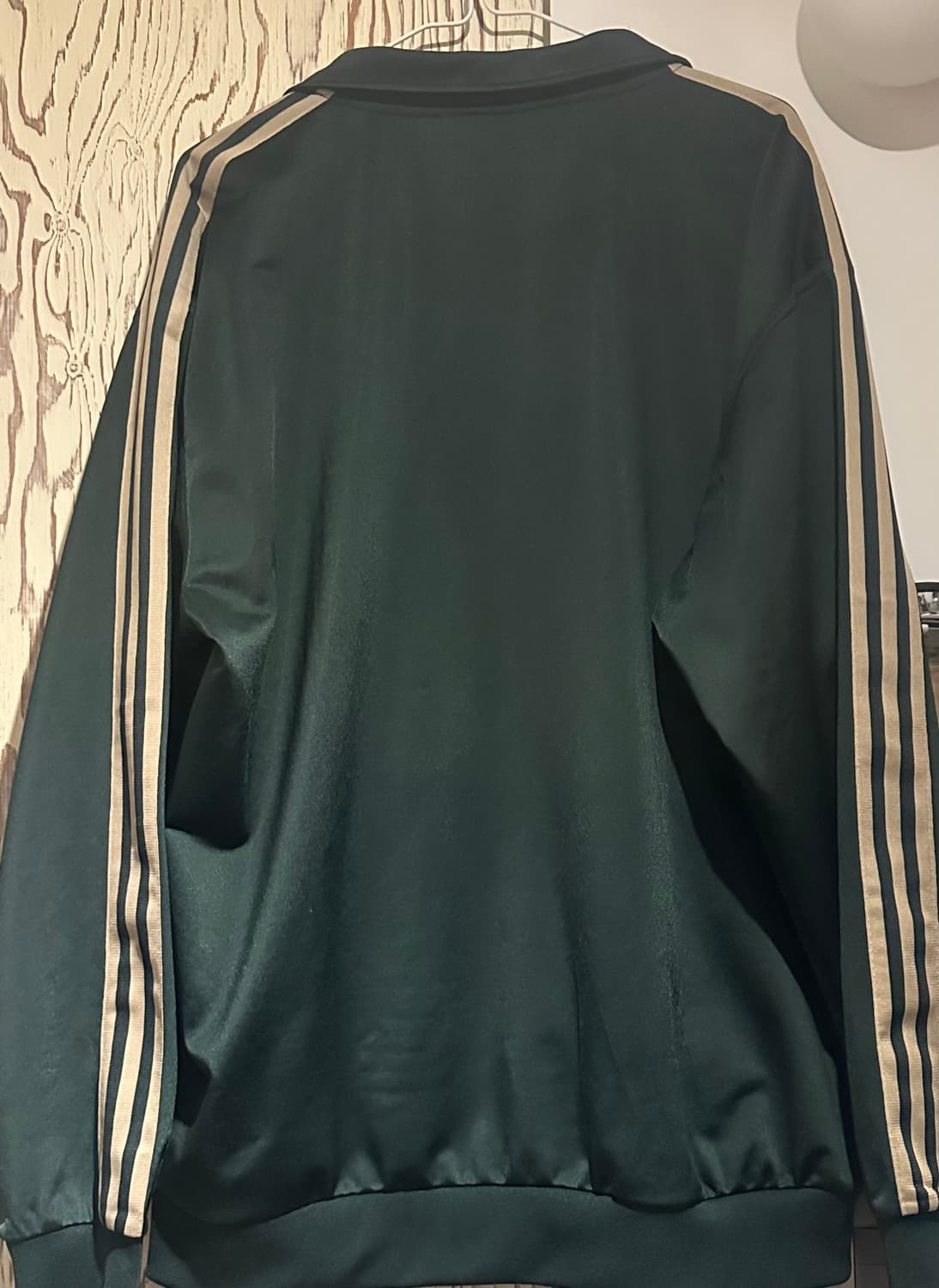 아디다스 BB 트랙탑 쉐도우 그린 L🍏 상품이미지3