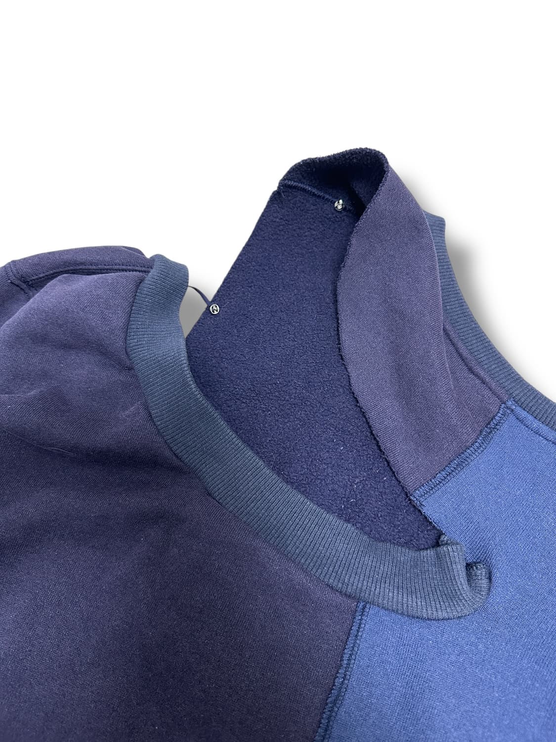 open shoulder layered neck top 상품이미지10