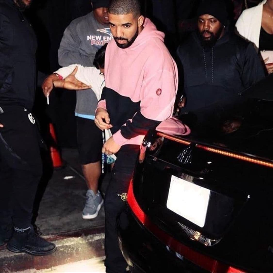 17SS 카브엠트 핑크 후드 (드레이크 후드) 상품이미지10