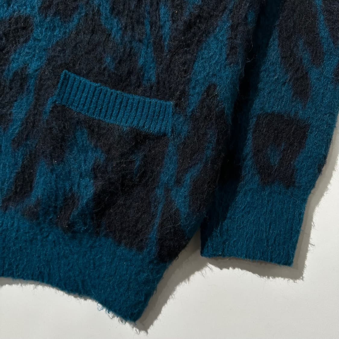 MMIC 울 알파카 레오파드 니트 가디건 #mmic #엠엠아이씨  • S 상품이미지6