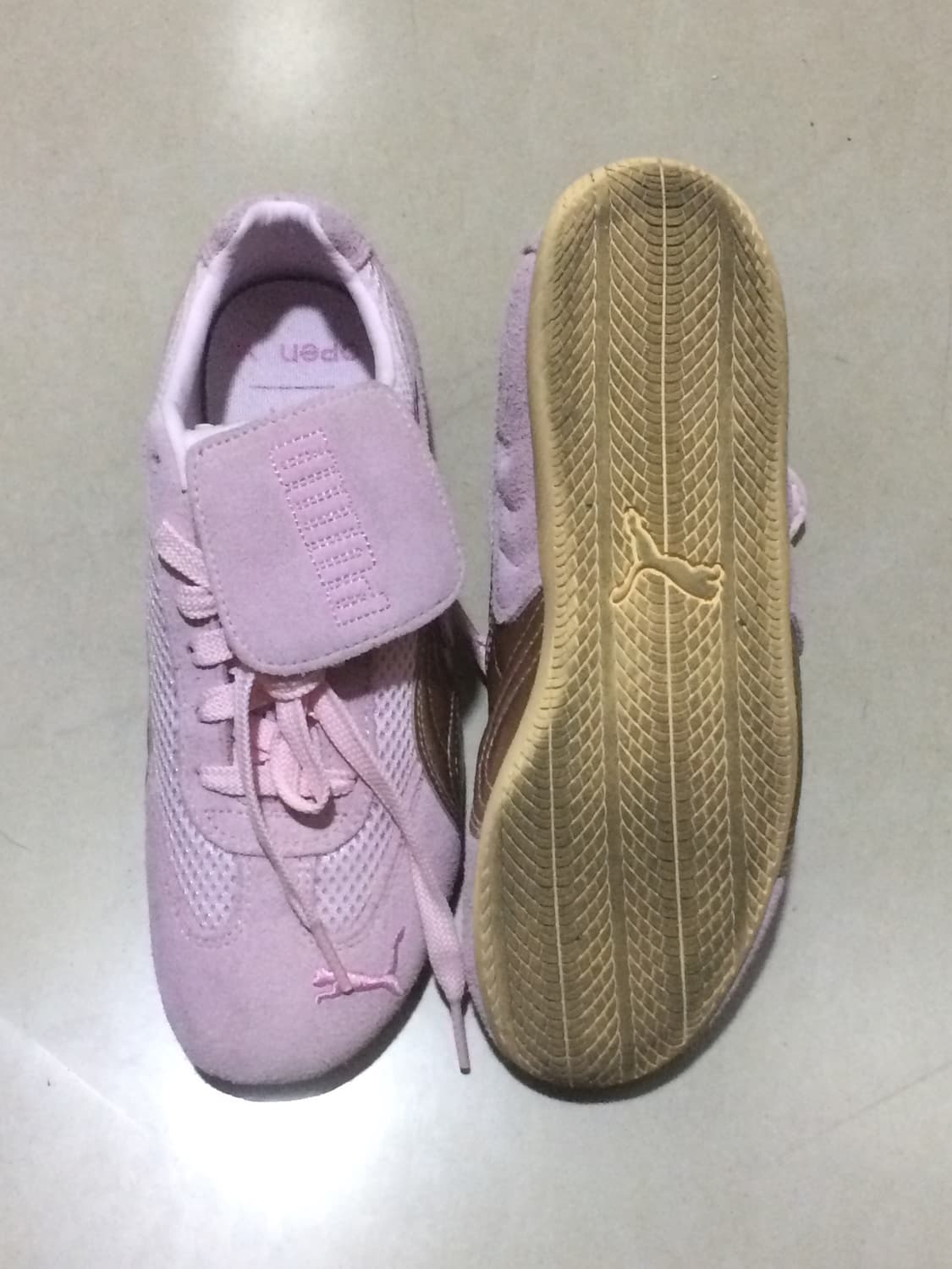 푸마 x 오픈 Yy 스피드캣 위스프 오브 핑크 캐모마일 Puma x Op 상품이미지6